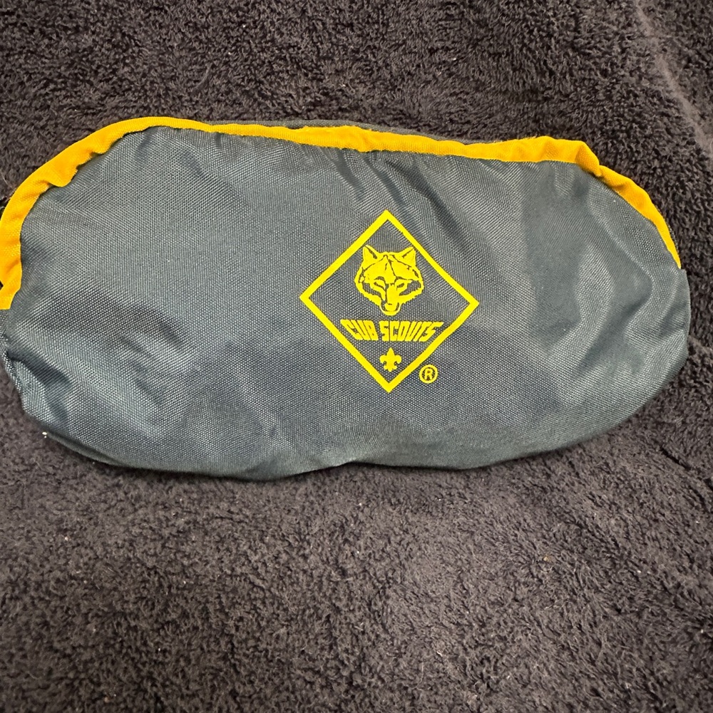 Cub Scouts Blue and Yellow Bag
